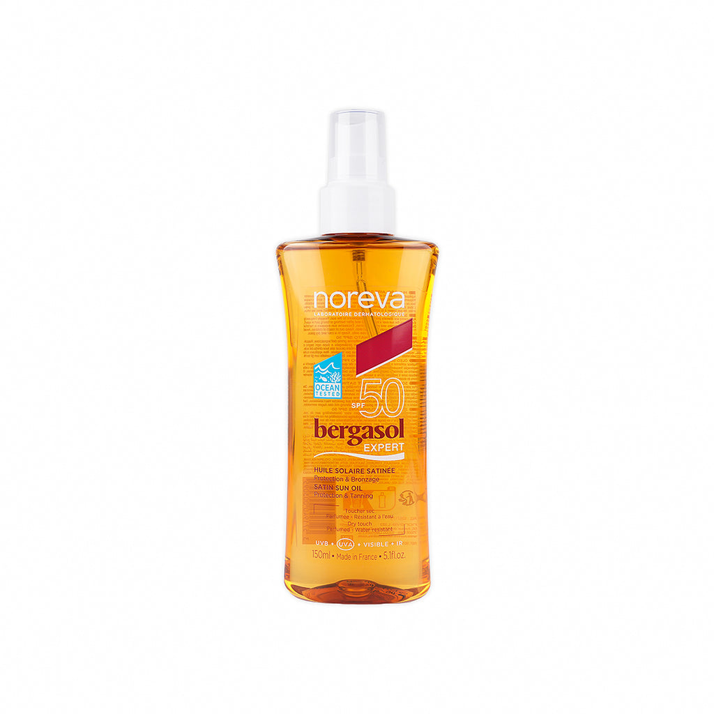 Noreva Bergasol Expert Satin Sun Oil Spf50 150ml