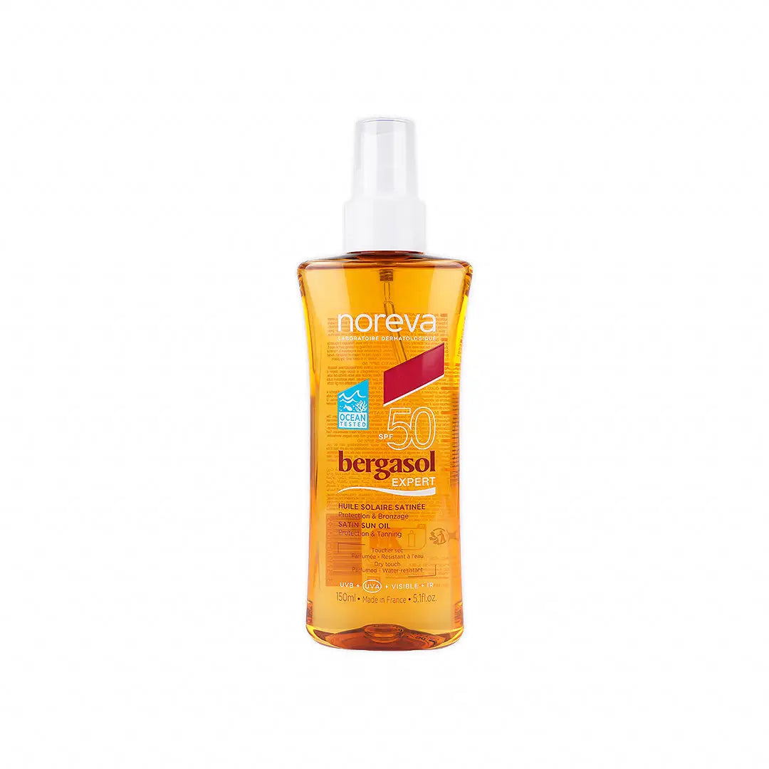 Noreva Bergasol Expert Satin Sun Oil Spf50 150ml