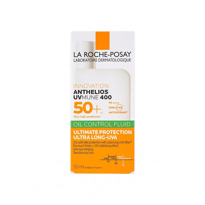 55428-La Roche Posay Anthelios Spf50+ Oil Control Fluid 50ml +1