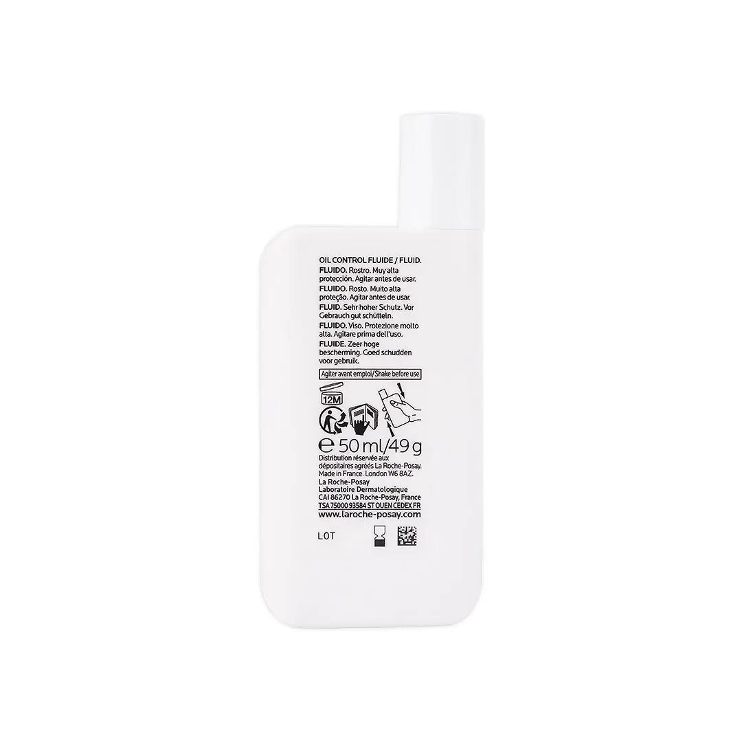 La Roche Posay Anthelios Spf50+ Oil Control Fluid 50ml