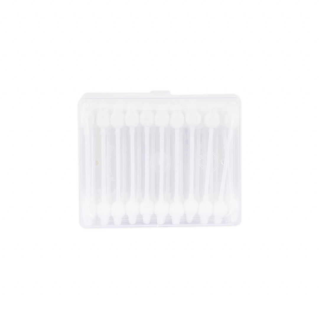 Chicco Cotton Buds With Ear Protection 0m+ 60Pcs-863