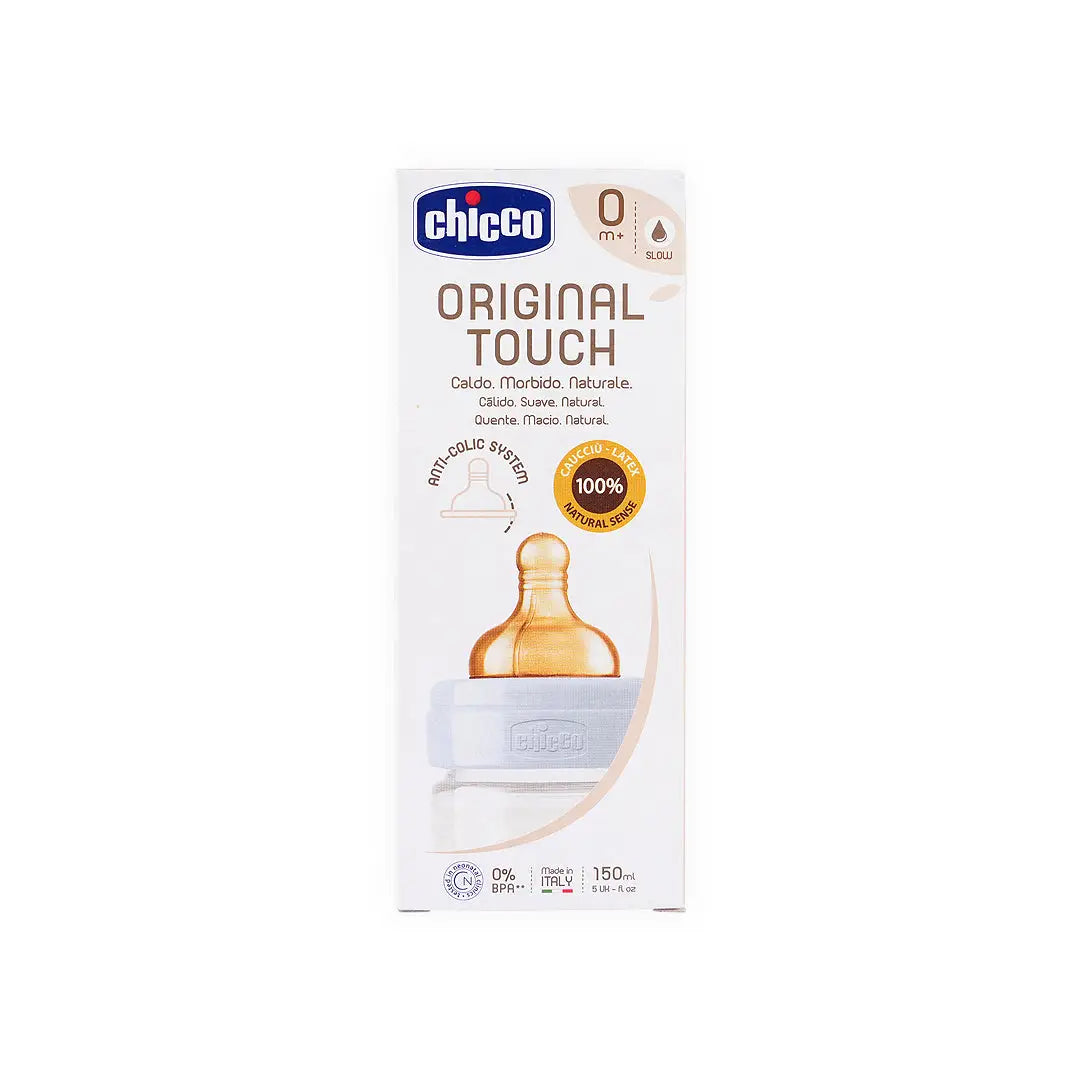 Chicco Original Touch Bottle 150ml Slow Boy-1028