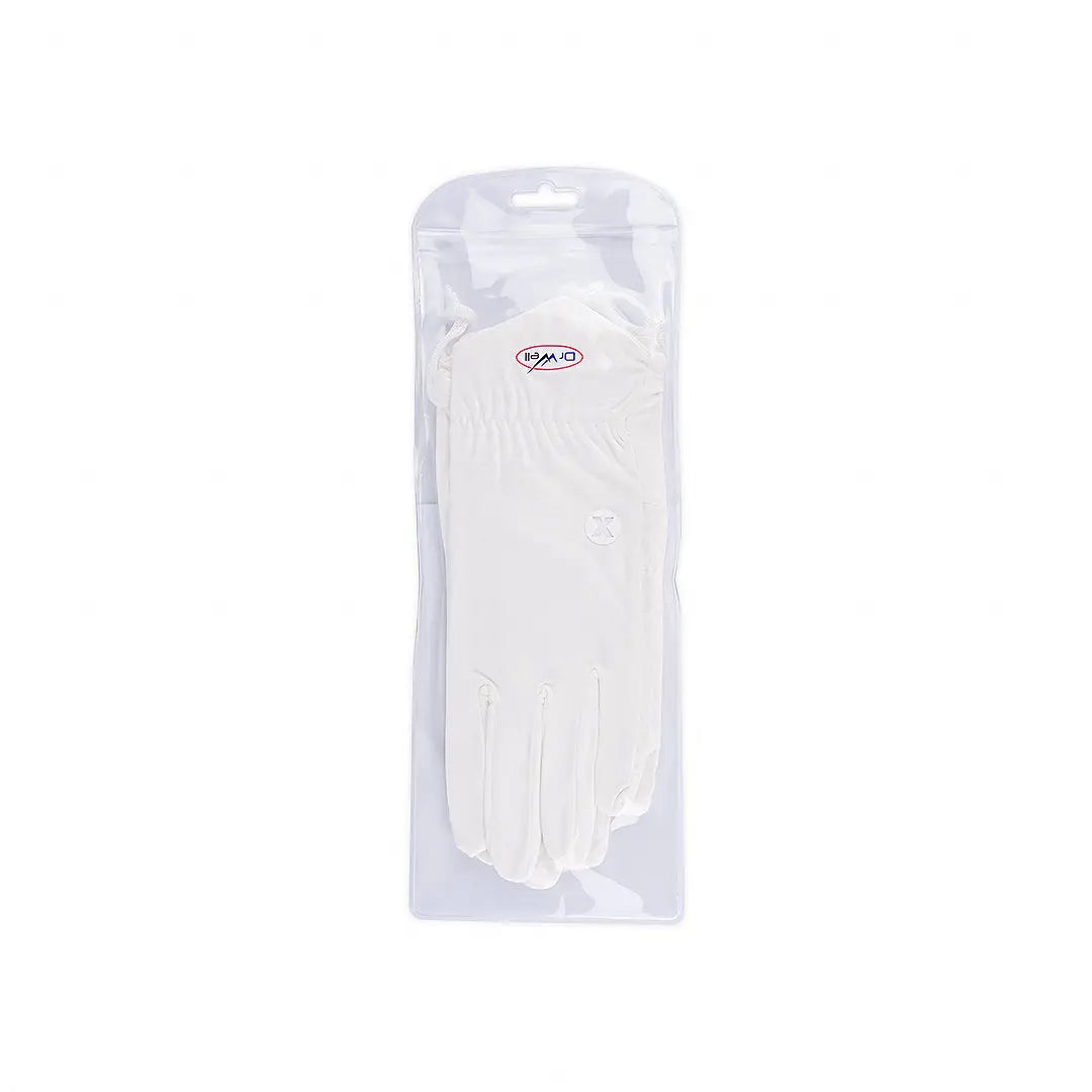 Dr Well Gloves Ice Slik Upf 50+Uvb 95% GIS04 White