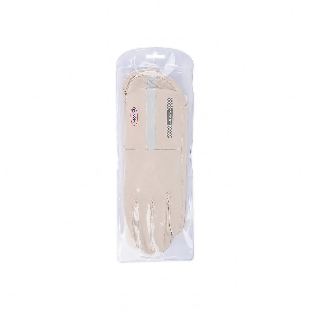 Dr Well Gloves Ice Slik Upf 50+Uvb 95% GIS03 Beige