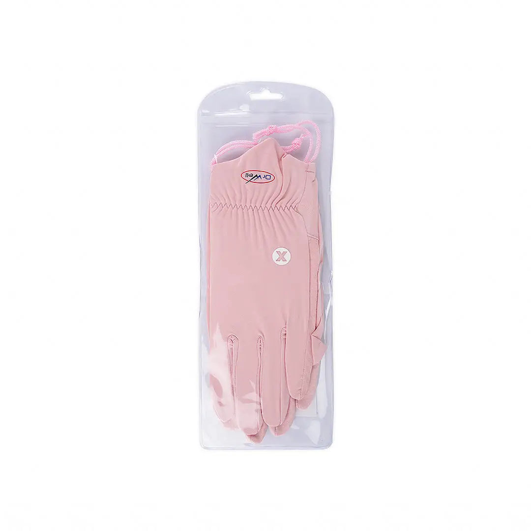 Dr Well Gloves Ice Slik Upf 50+Uvb 95% GIS04 Pink
