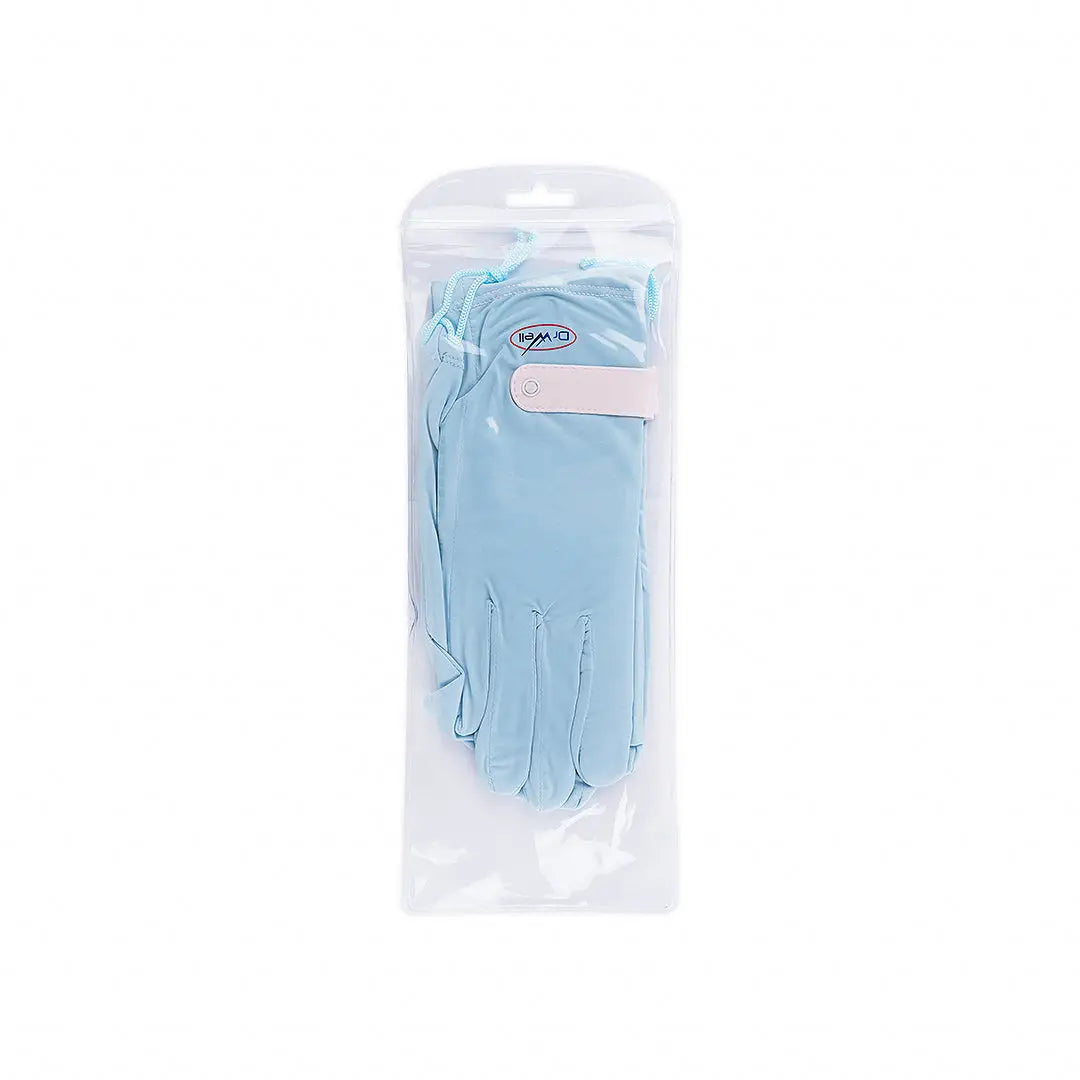 Dr Well Gloves Ice Slik Upf 50+Uvb 95% GIS02 Blue