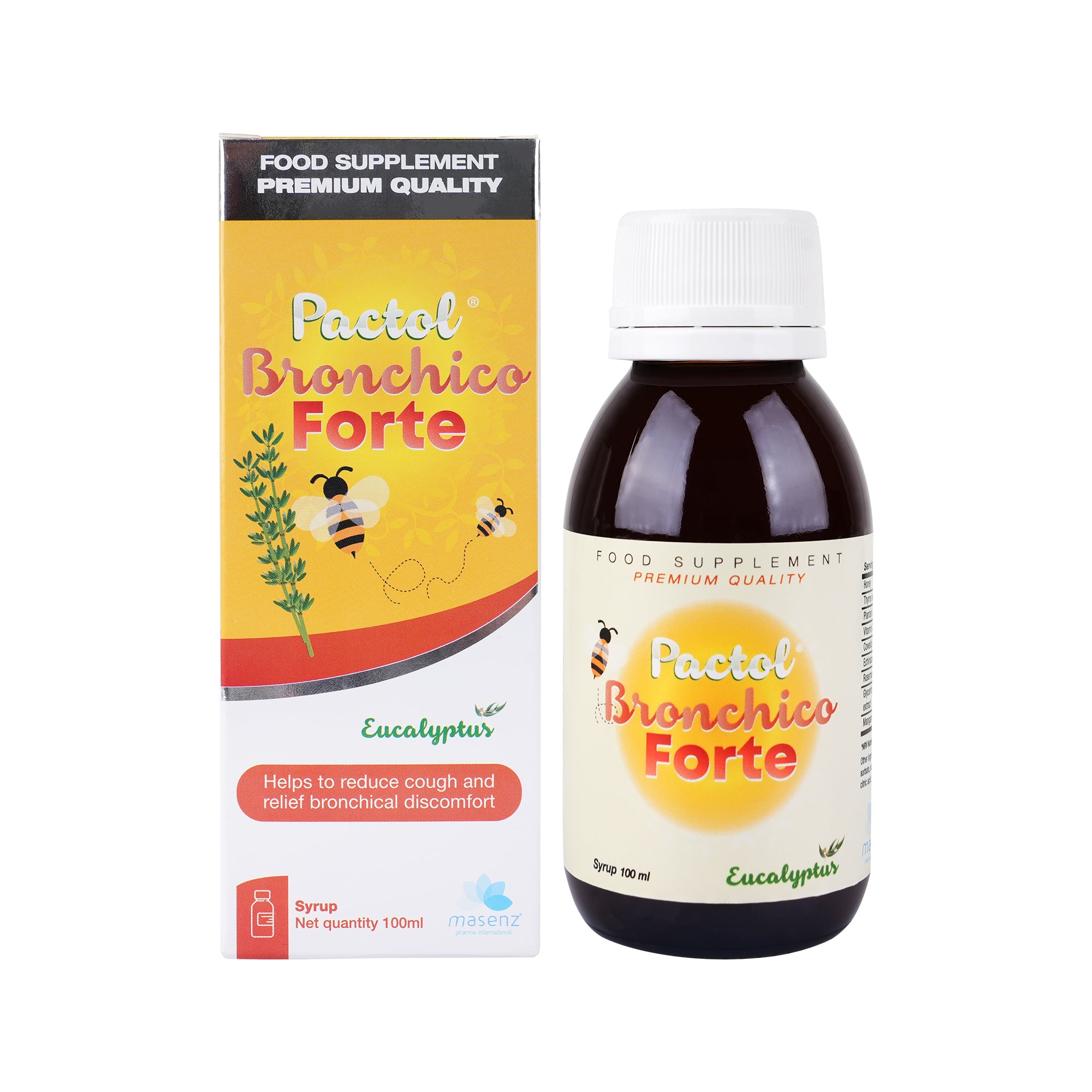 55435-Pactol Bronchico Forte Syrup 100ml