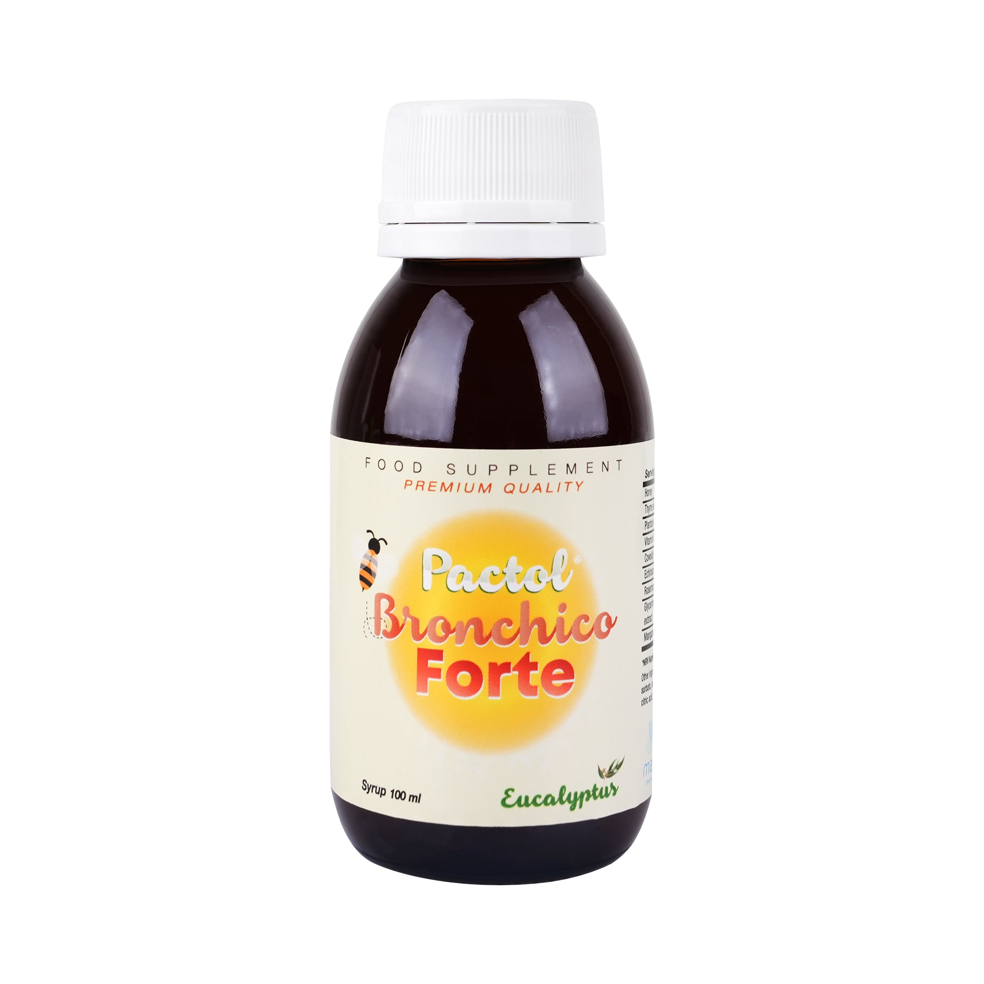 55435-Pactol Bronchico Forte Syrup 100ml +1