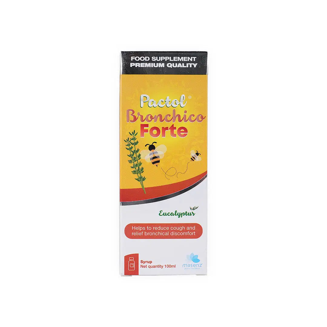 Pactol Bronchico Forte Syrup 100ml