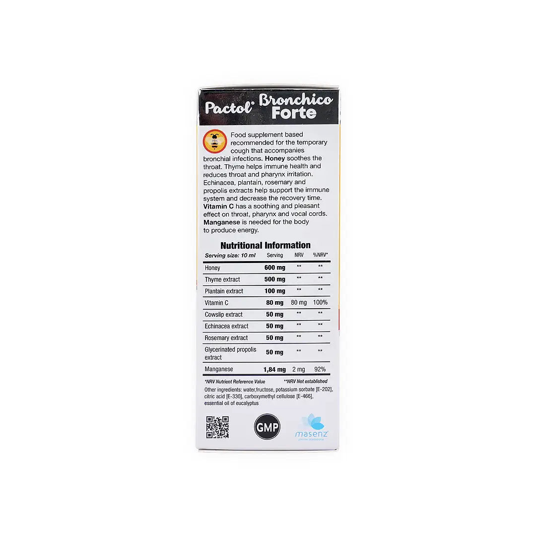 Pactol Bronchico Forte Syrup 100ml