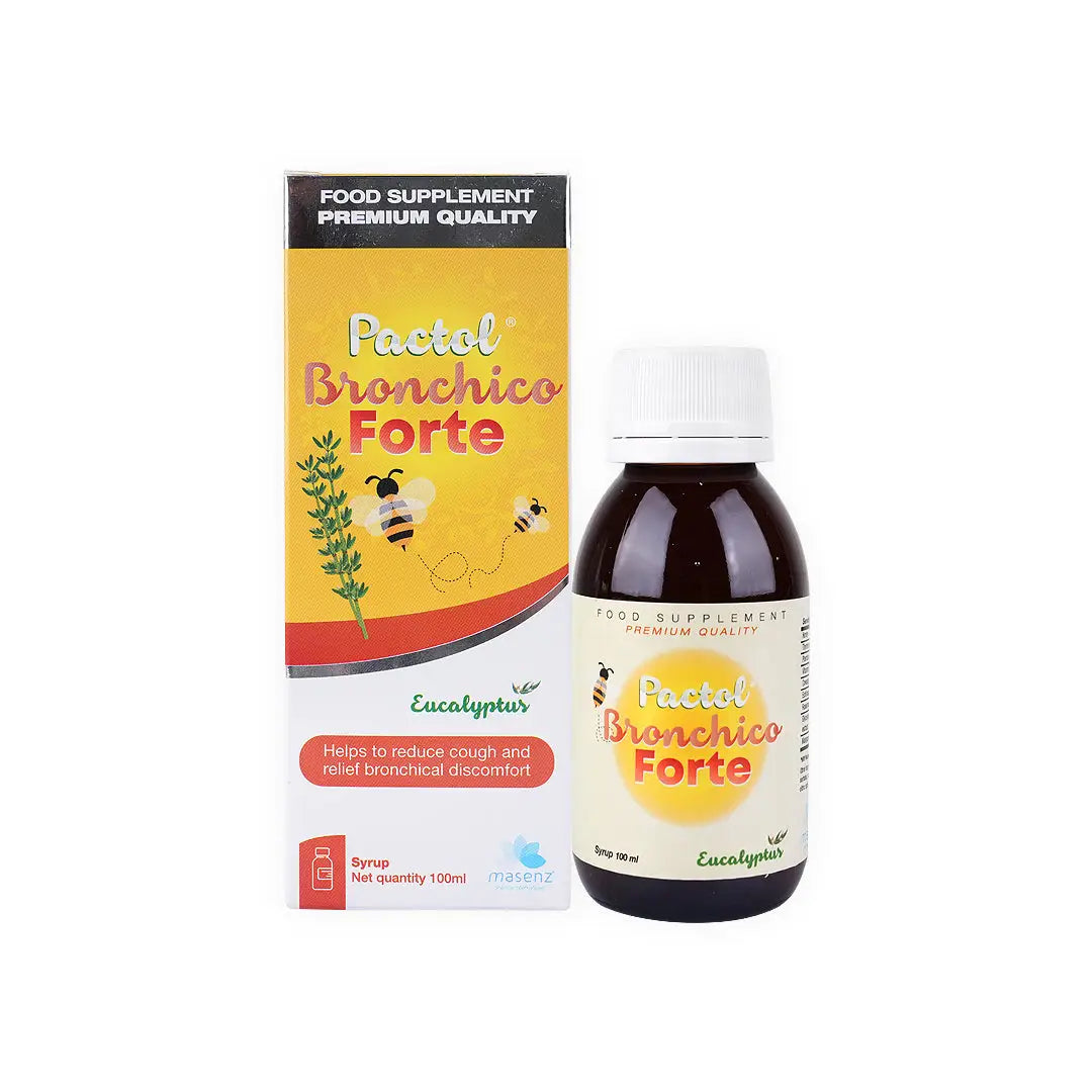 Pactol Bronchico Forte Syrup 100ml