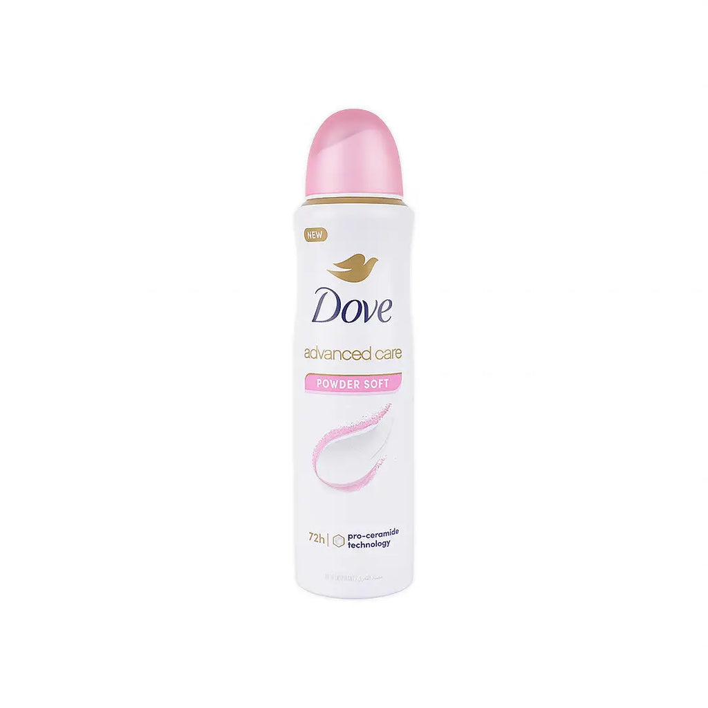 Dove Moisturising Cream 72Hrs Spray 150ml -Powder Soft