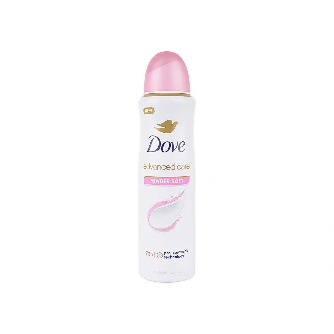 55436-Dove Moisturising Cream 72Hrs Spray 150ml -Powder Soft