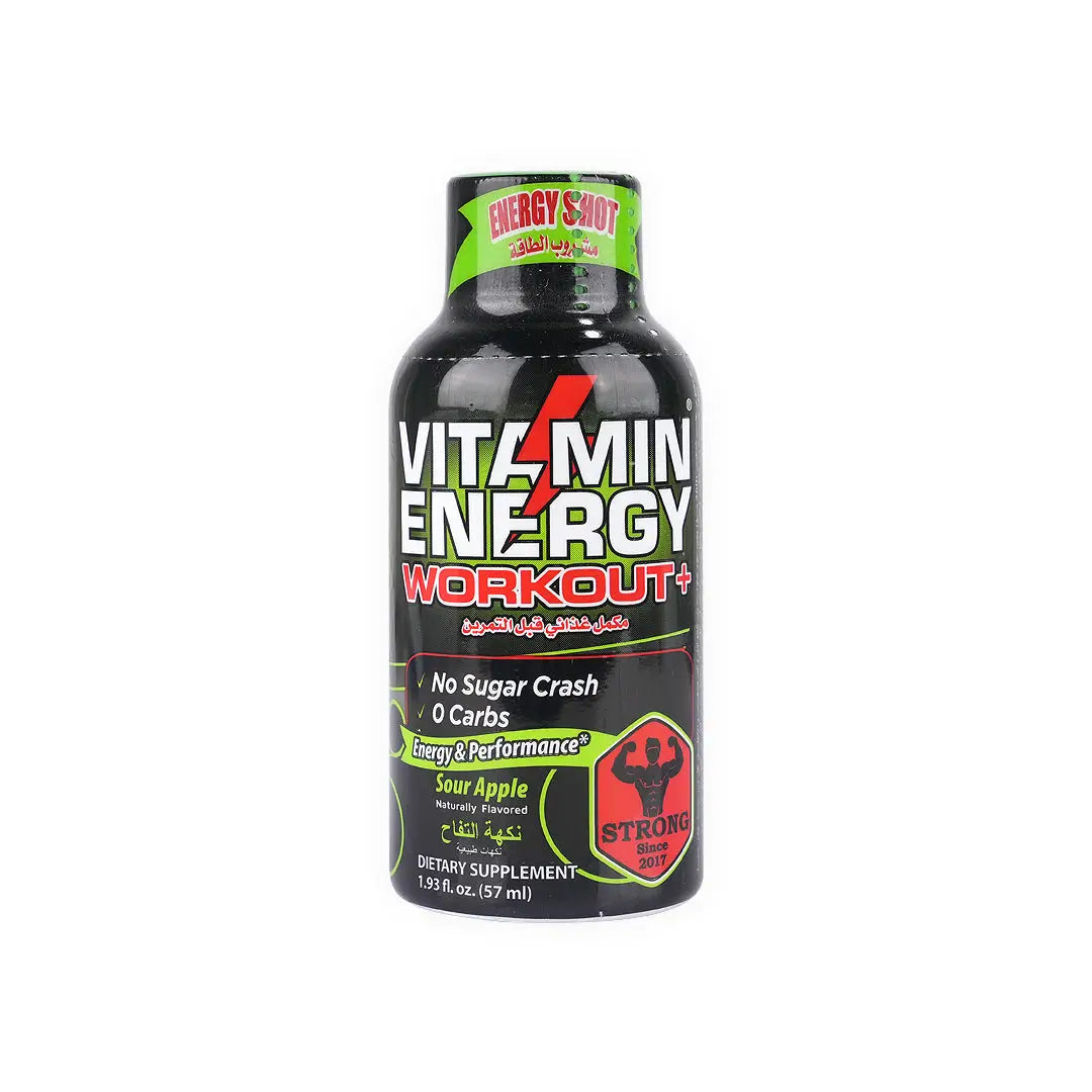 Vitamin Energy Workout+ Shot 57ml