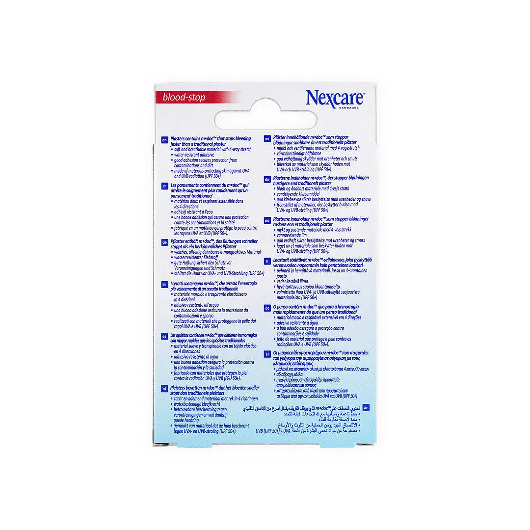 Nexcare Blood Stop Assorted Bandages 30pcs-N1730