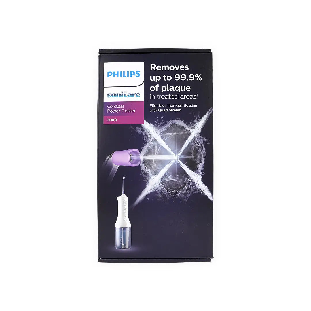 Philips Sonicare Cordless Power Flosser 3000 White-HX3826/31