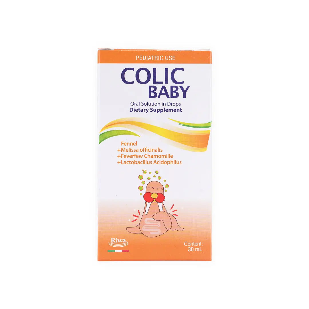 Riwa Colic Baby Oral Solution In Drops 30ml