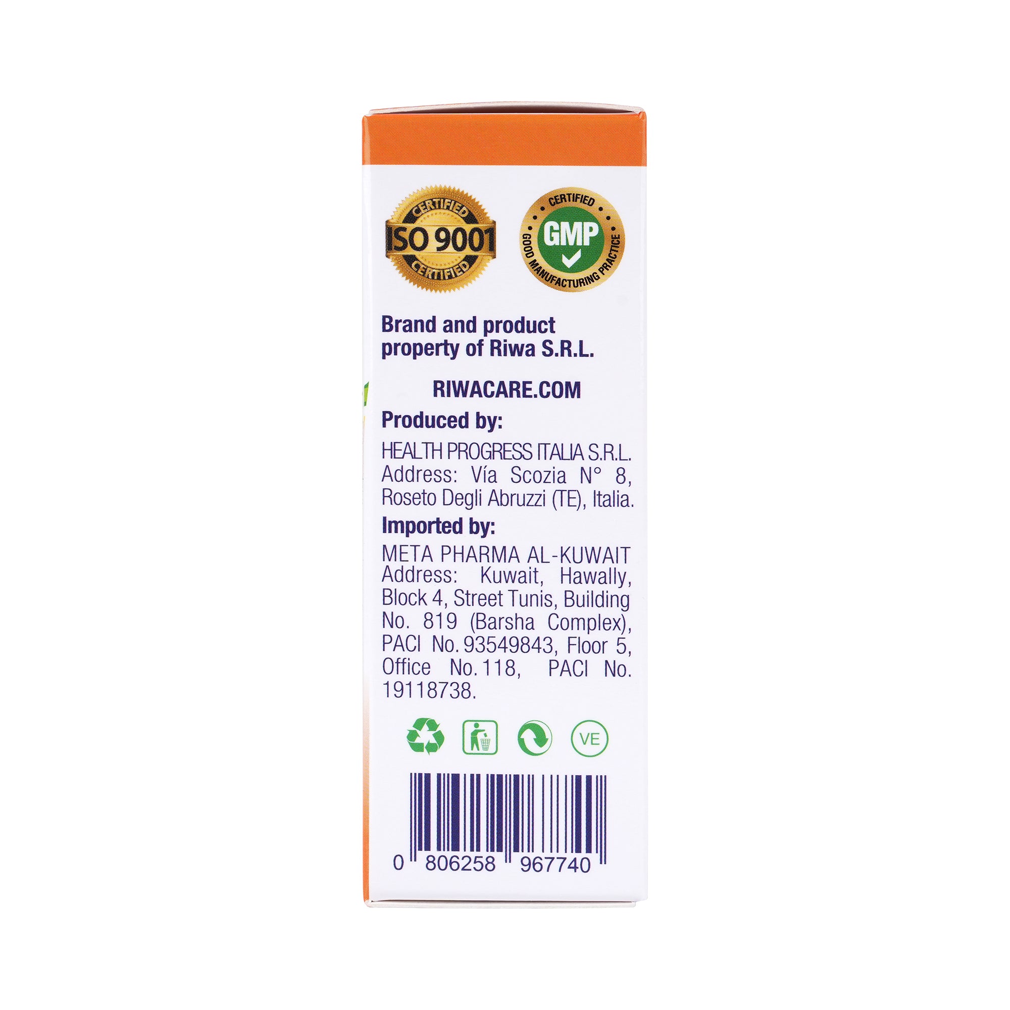 55442-Riwa Colic Baby Oral Solution In Drops 30ml +7