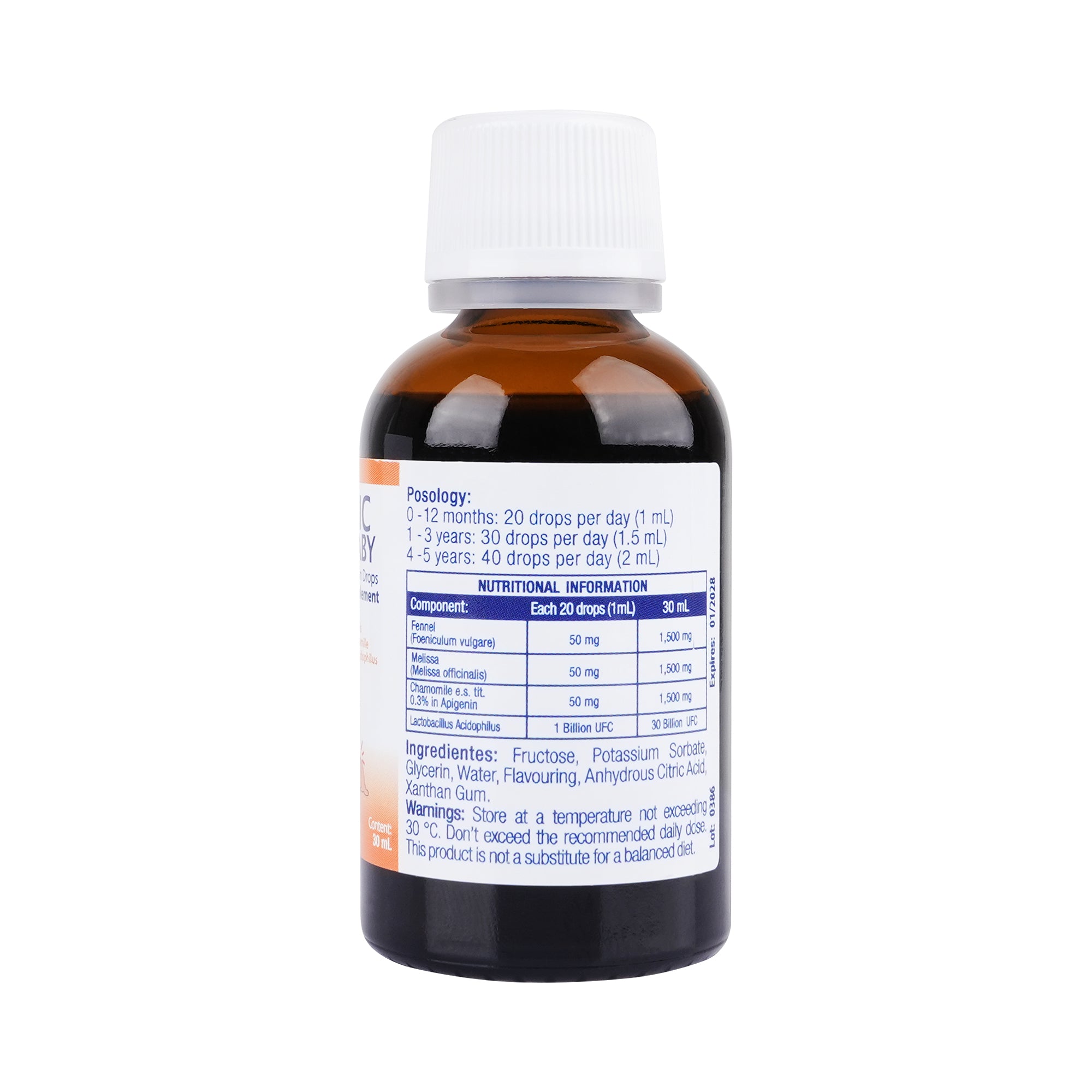 55442-Riwa Colic Baby Oral Solution In Drops 30ml +2