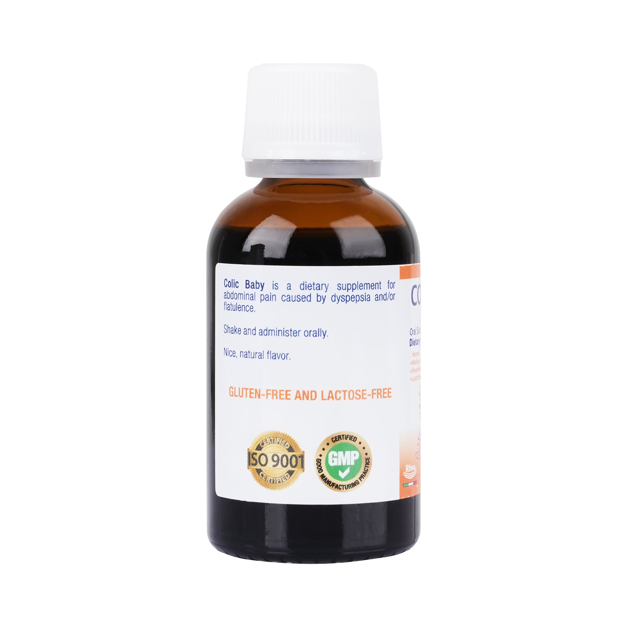 55442-Riwa Colic Baby Oral Solution In Drops 30ml +3