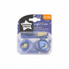 Tommee Tippee Night Time Soother 6-18M 2X-3629