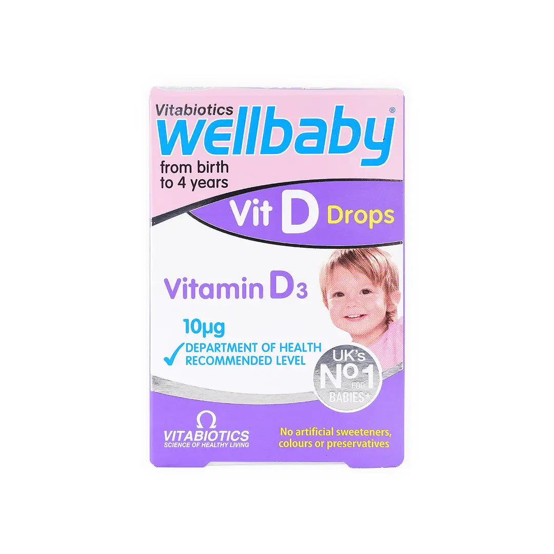 Vitabiotics Wellbaby Vitamin D Drops 30ml