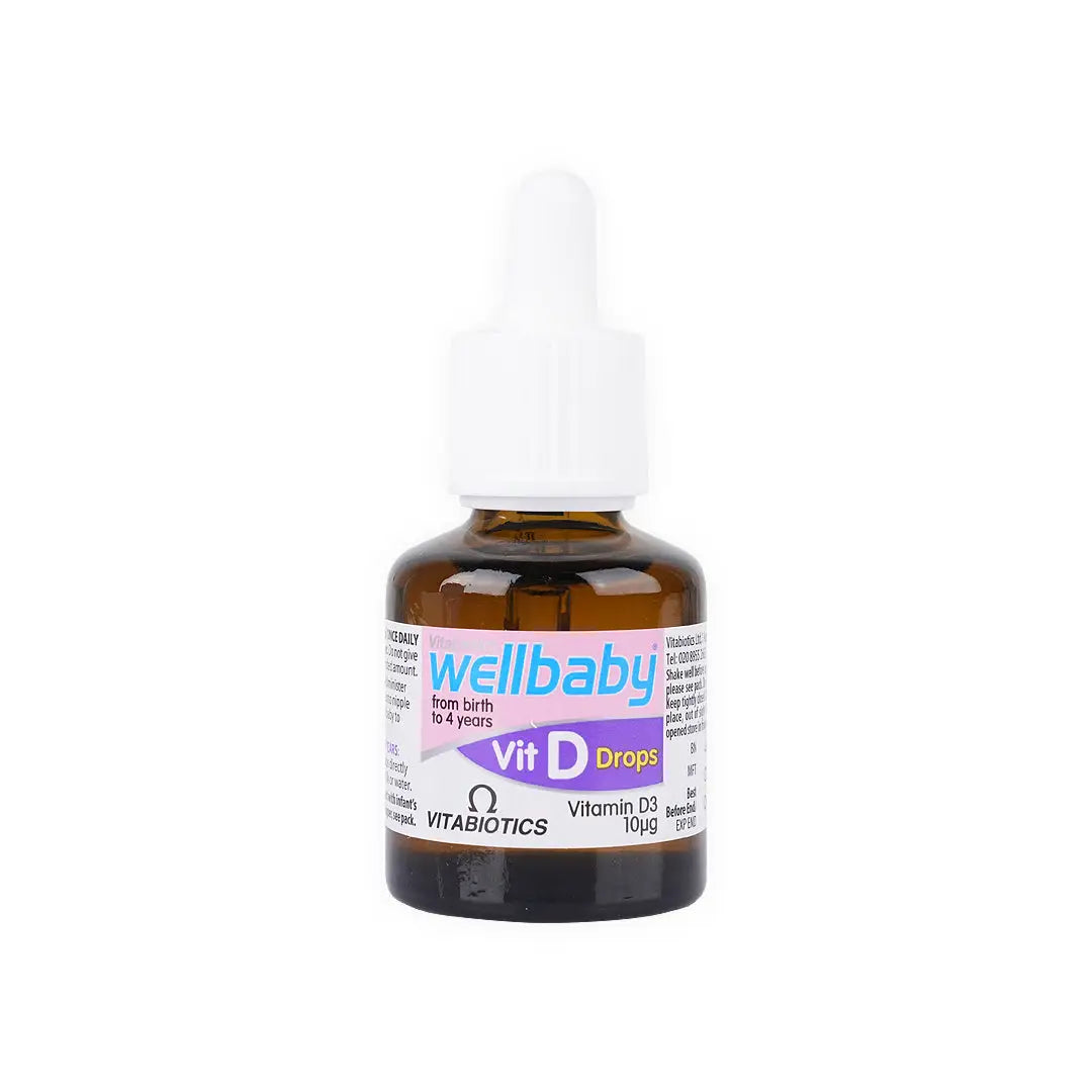 Vitabiotics Wellbaby Vitamin D Drops 30ml