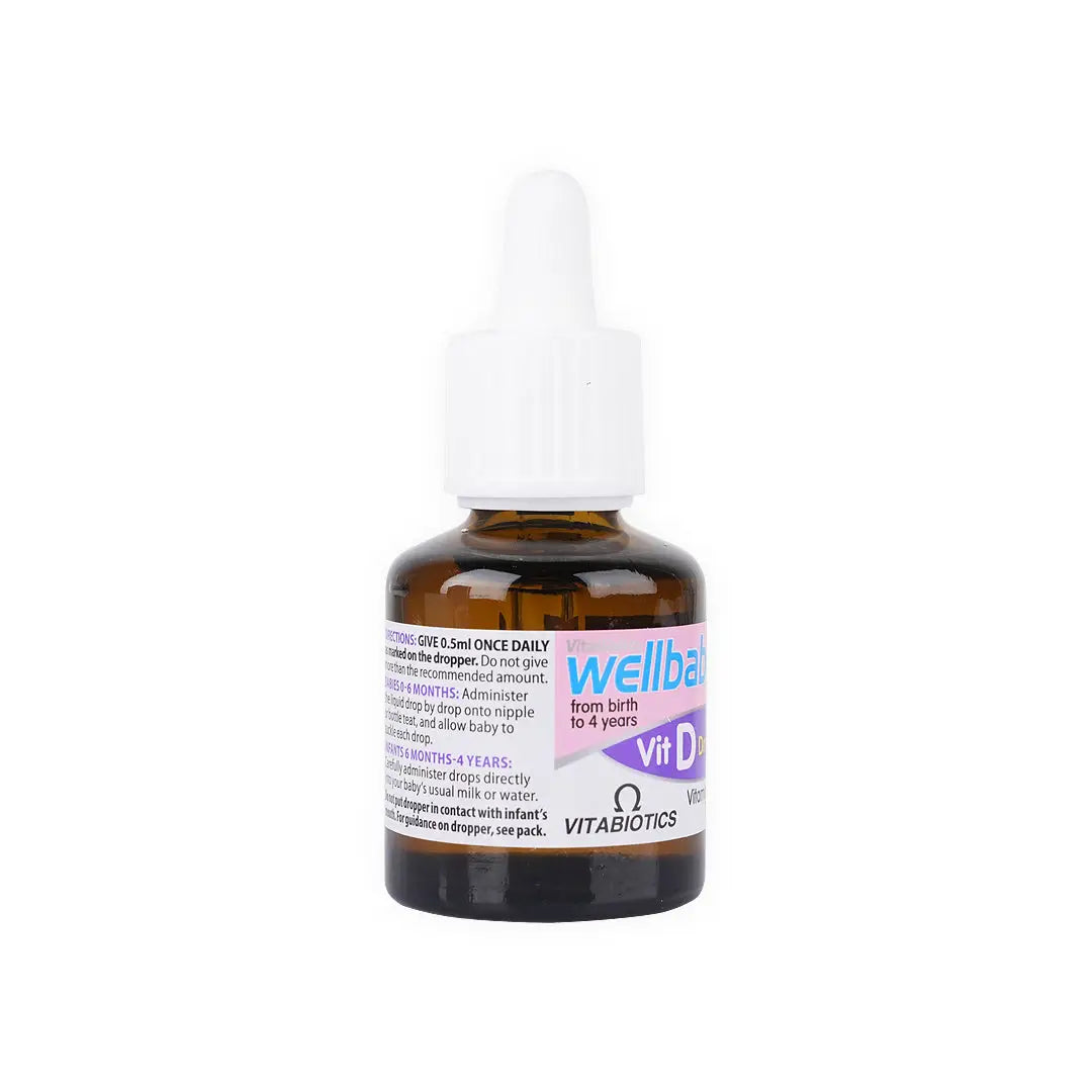 Vitabiotics Wellbaby Vitamin D Drops 30ml