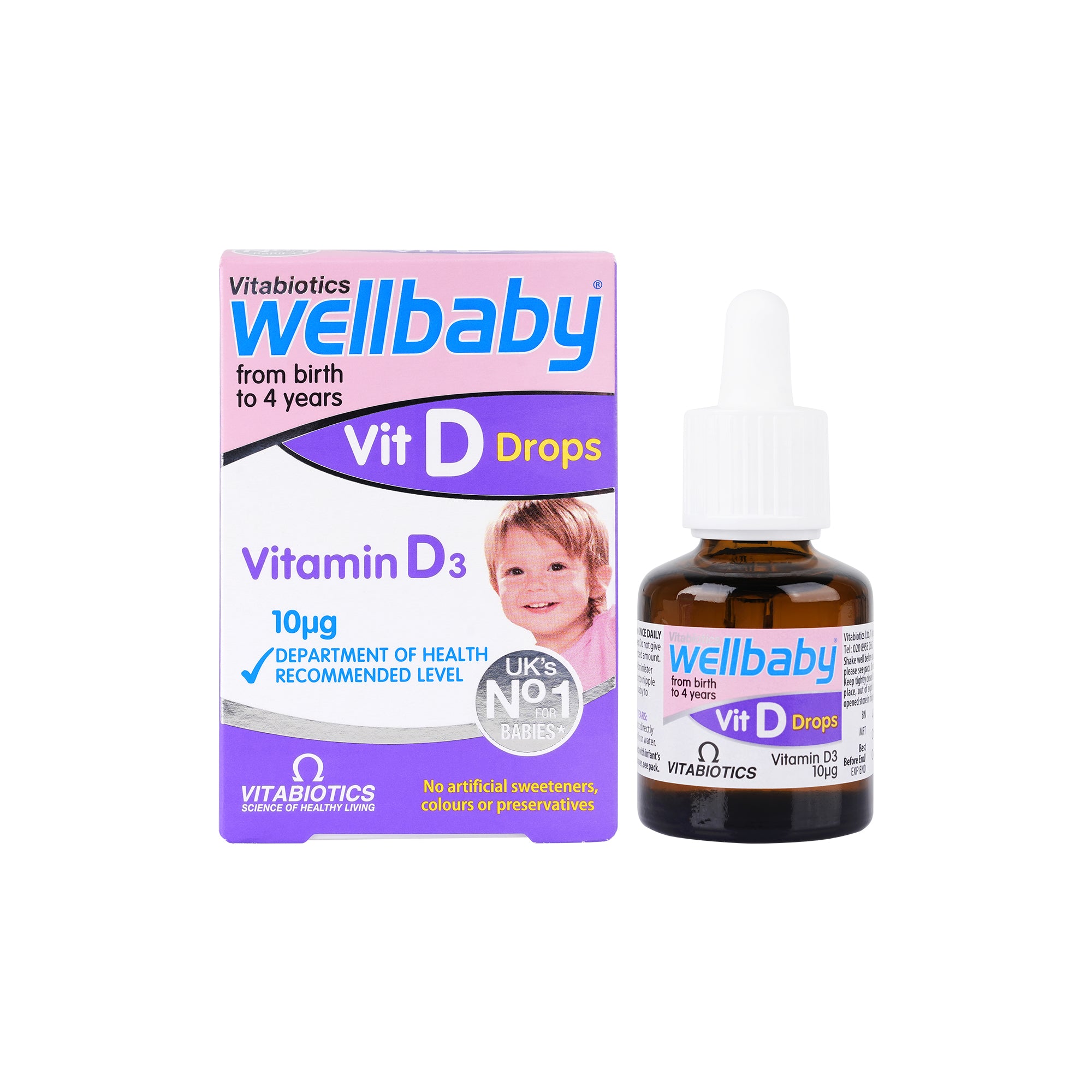 55446-Vitabiotics Wellbaby Vitamin D Drops 30ml