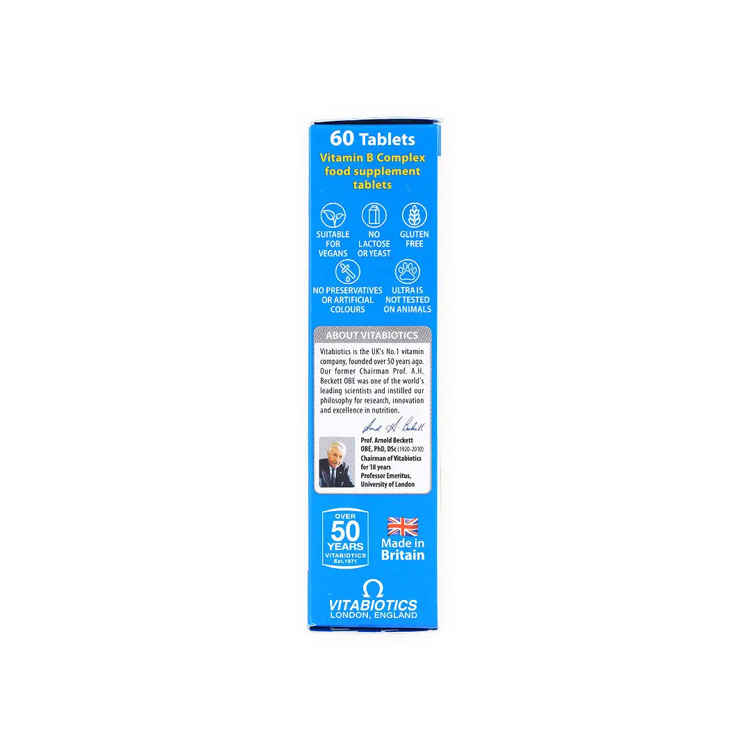 Vitabiotics Ultra Vitamin B Complex 60 Tab