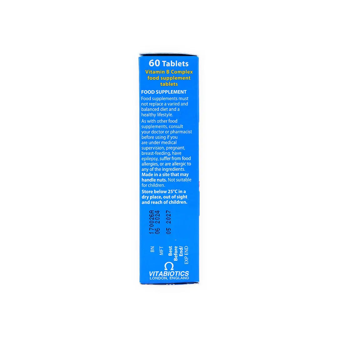 Vitabiotics Ultra Vitamin B Complex 60 Tab