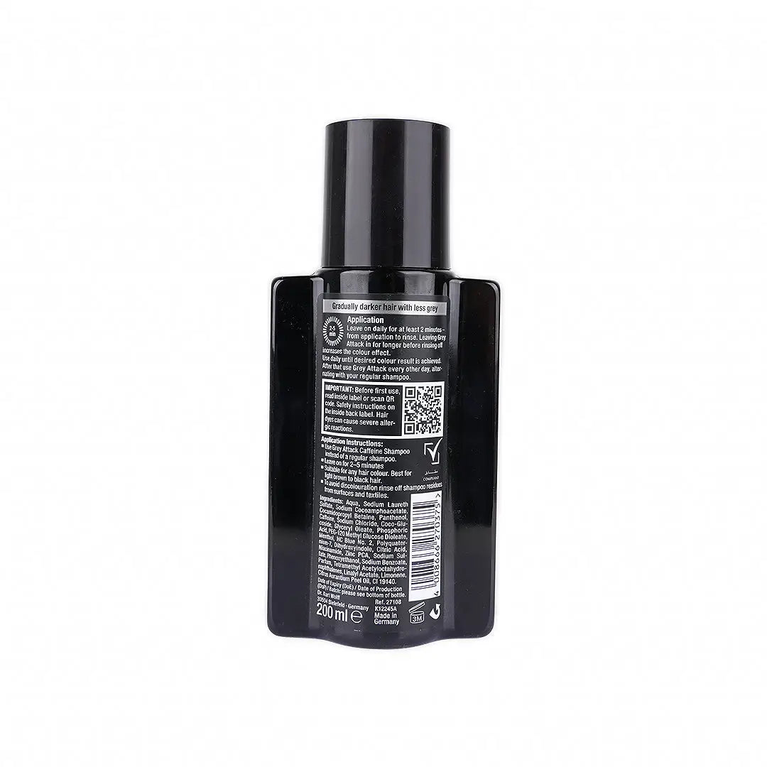 55448-Alpecin Grey Attack Shampoo 200ml +2