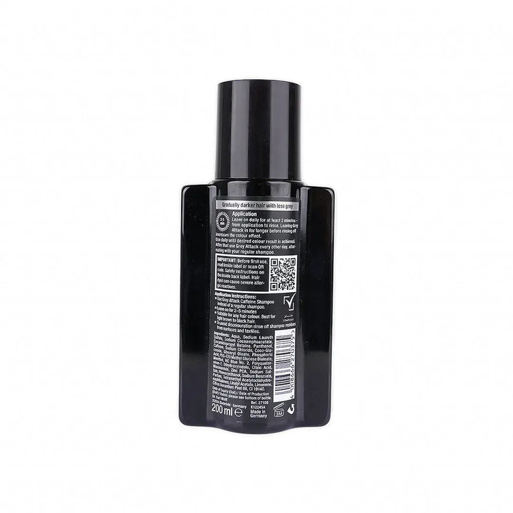 55448-Alpecin Grey Attack Shampoo 200ml +2