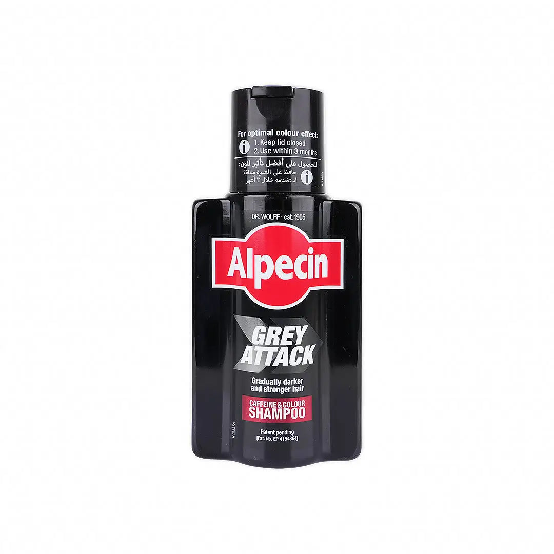 55448-Alpecin Grey Attack Shampoo 200ml