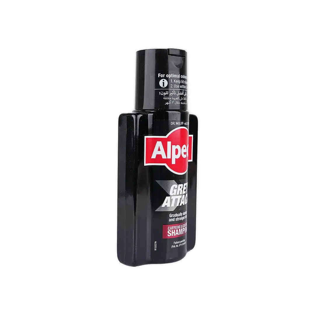 55448-Alpecin Grey Attack Shampoo 200ml +1
