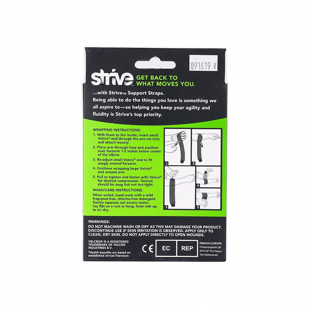 Strive Tennis Elbow Support Strap-70190