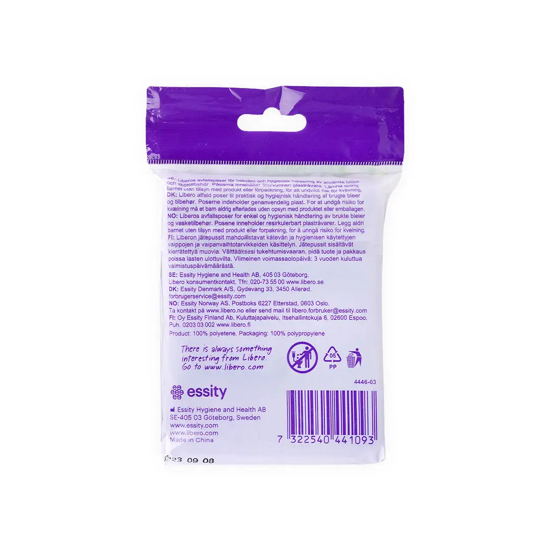 55458-Libero Waste Bags 45Pcs +1