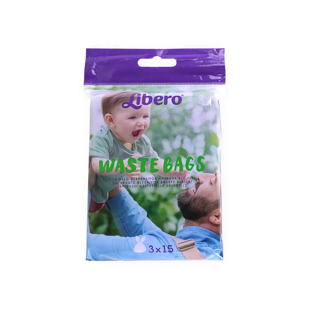 55458-Libero Waste Bags 45Pcs