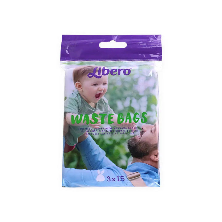 55458-Libero Waste Bags 45Pcs