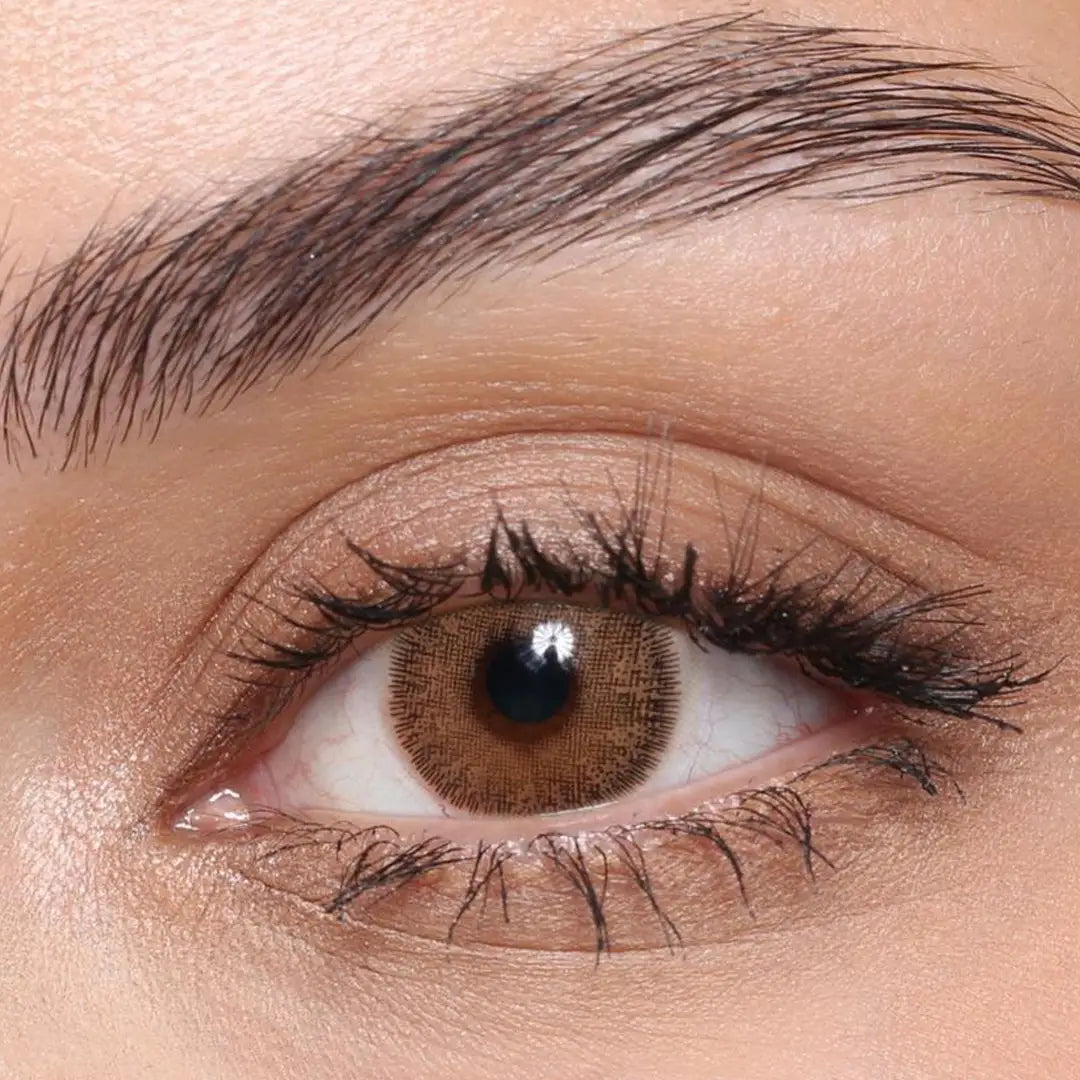 55459-Marvel Contact Lenses Caramel
