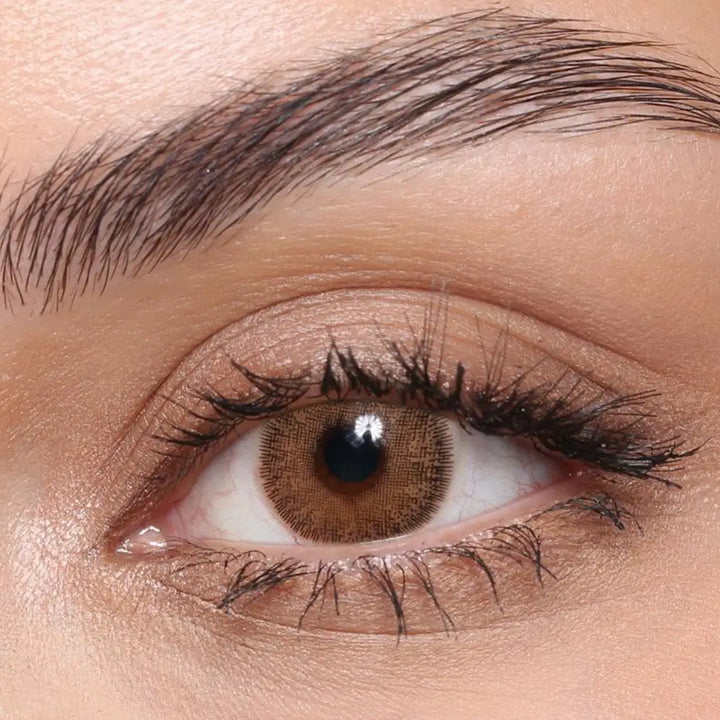 55459-Marvel Contact Lenses Caramel