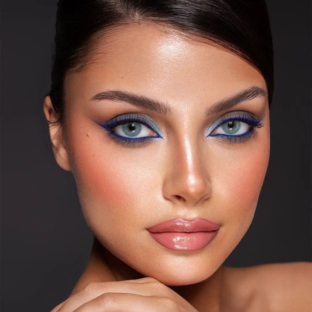 55461-Marvel Contact Lenses Ocean +1