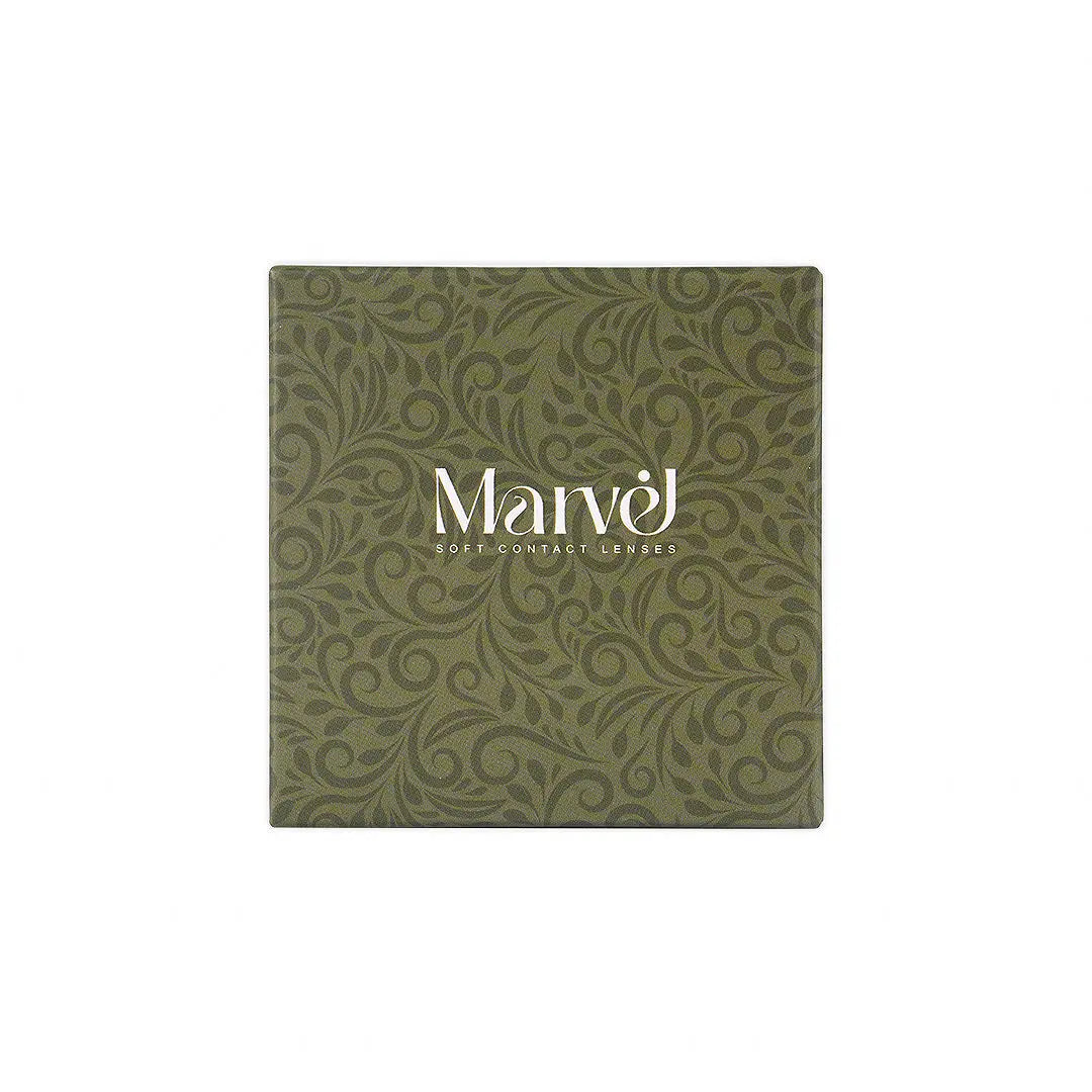55461-Marvel Contact Lenses Ocean +2