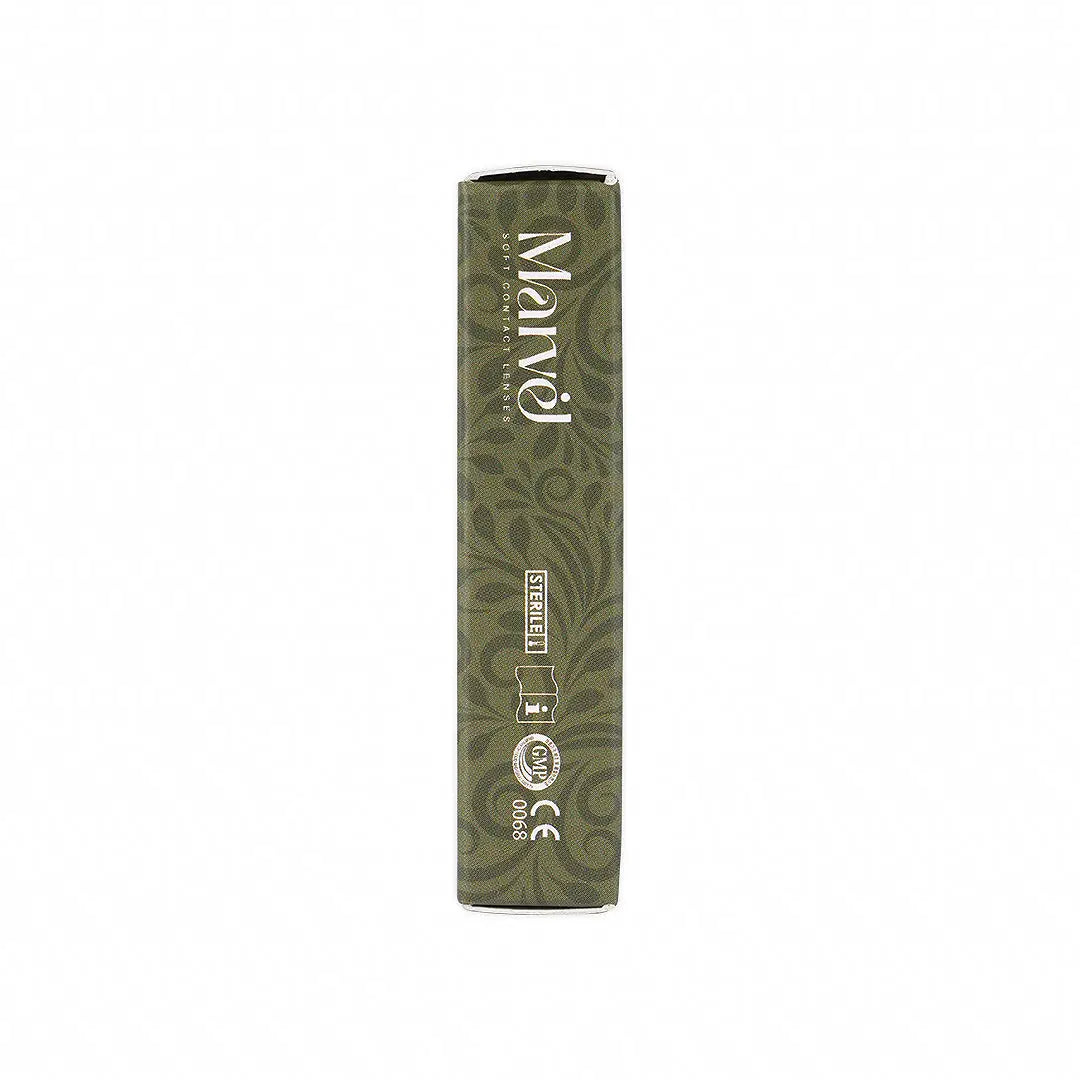 55462-Marvel Contact Lenses Verde +3