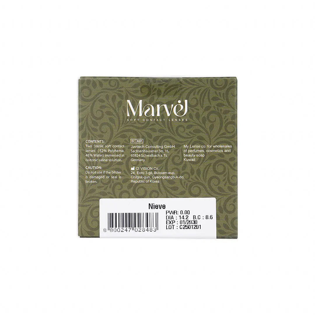 55463-Marvel Contact Lenses Nieve +5