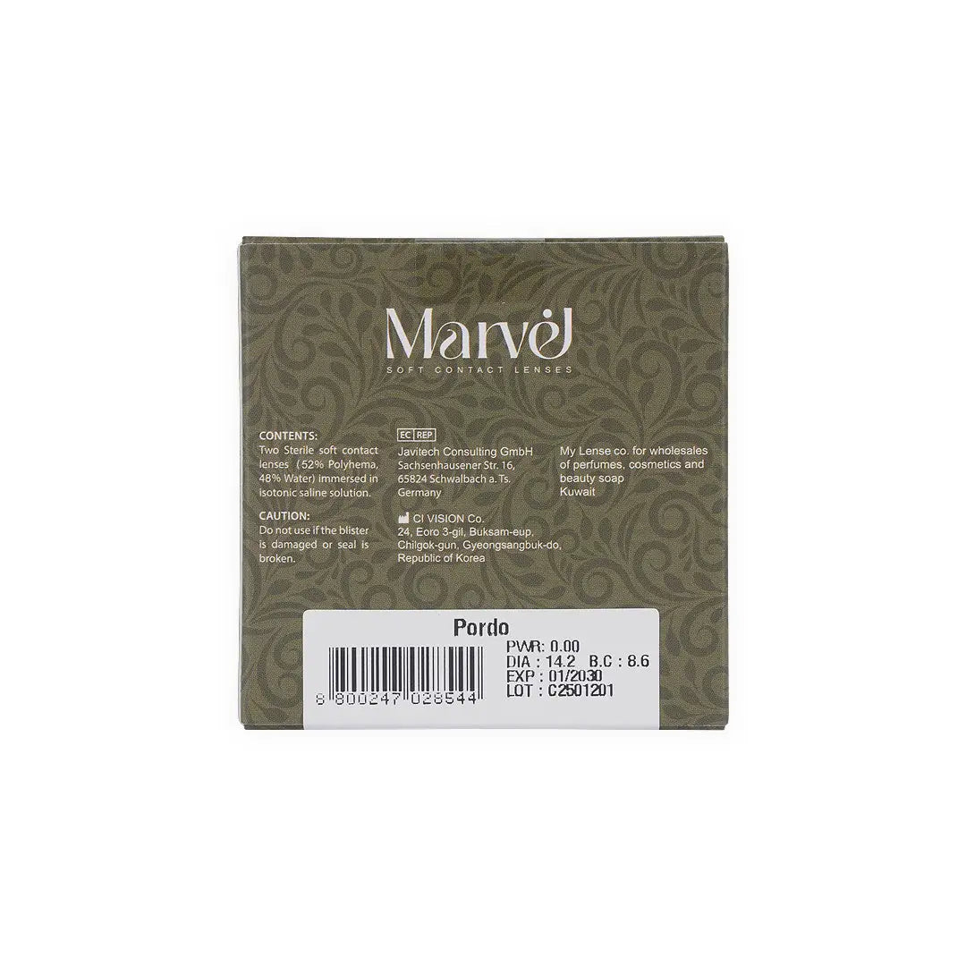 Marvel Contact Lenses Pordo