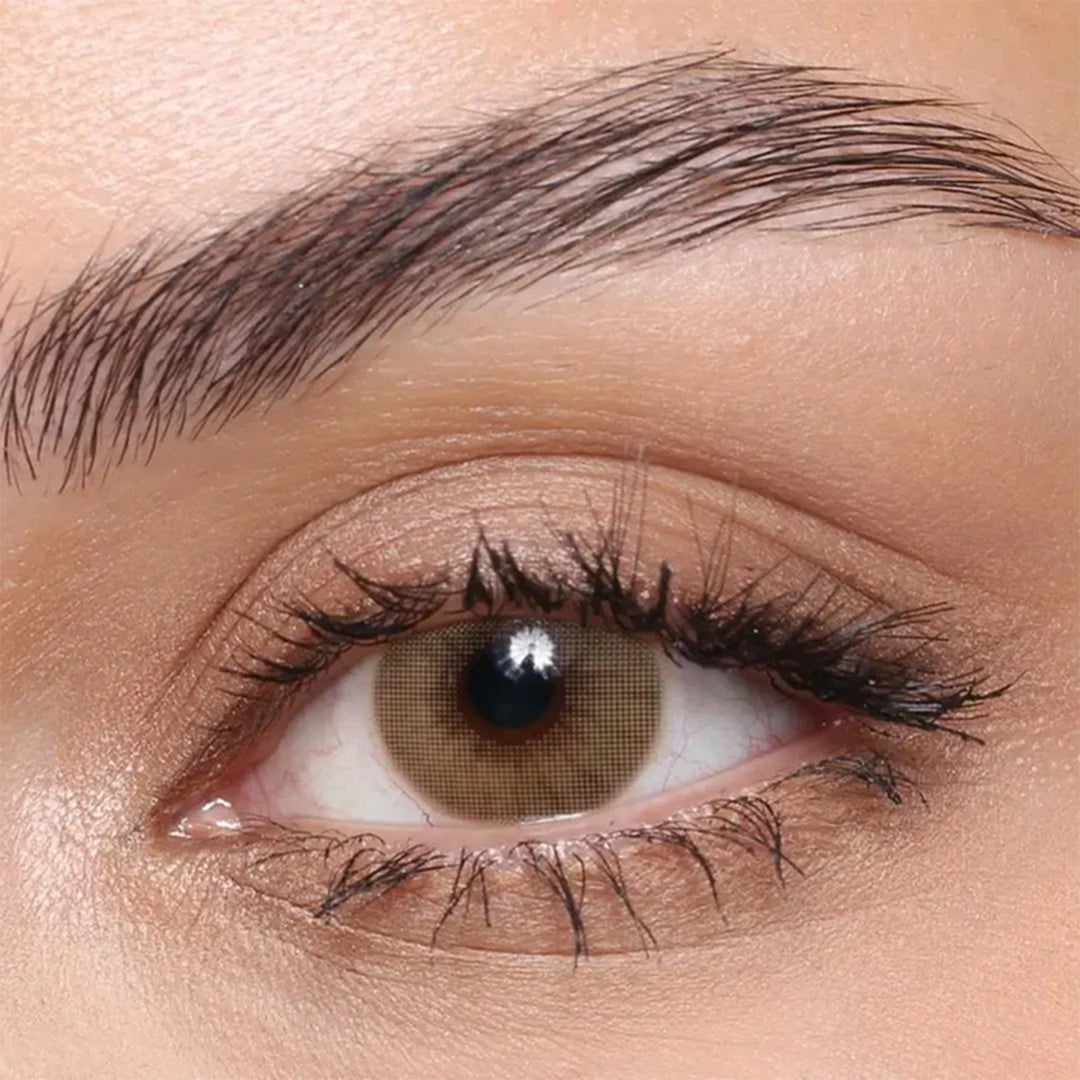 55466-Marvel Contact Lenses Mocha