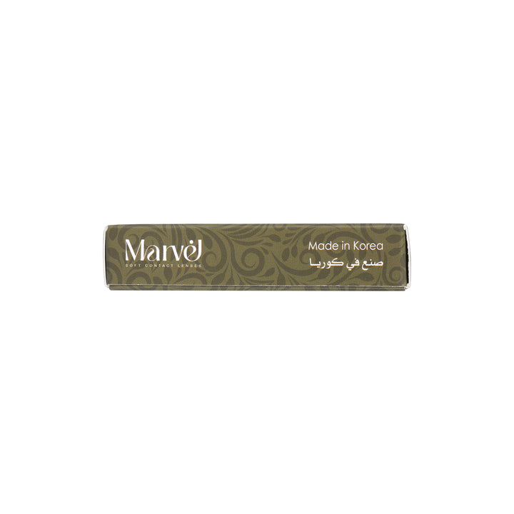 55466-Marvel Contact Lenses Mocha +4