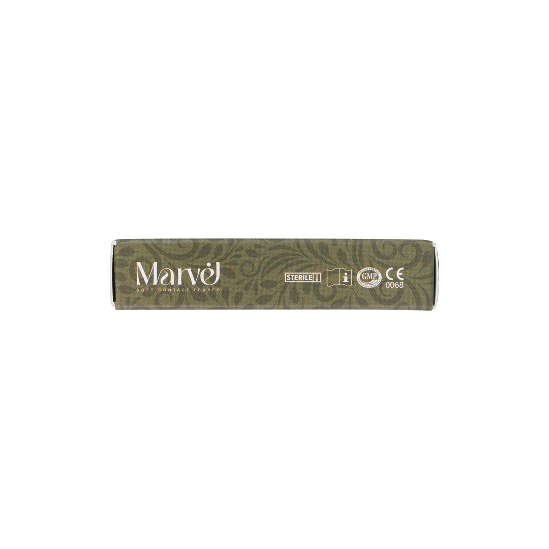 55466-Marvel Contact Lenses Mocha +5