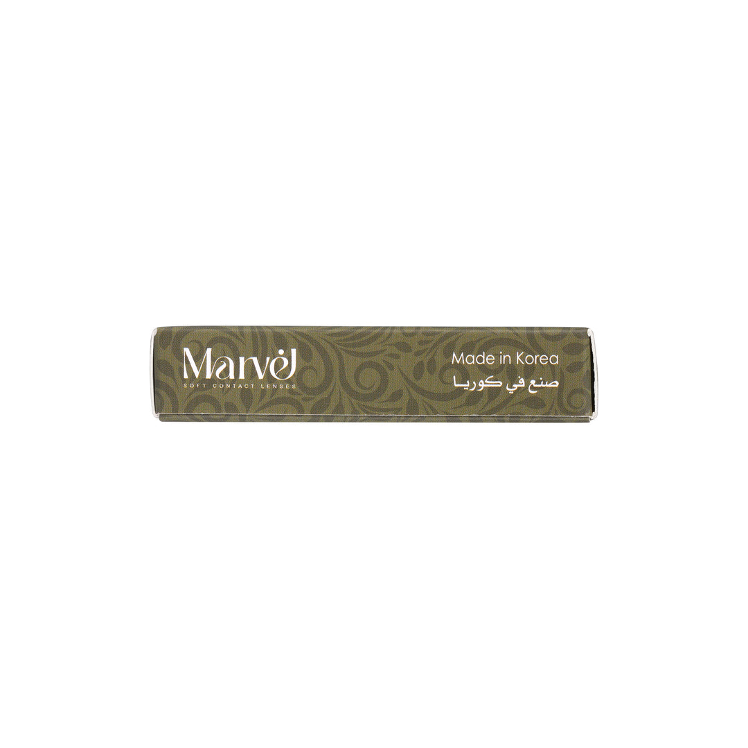 55467-Marvel Contact Lenses Gris +4